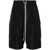 Rick Owens Rick Owens Drawstring Drop-Crotch Cargo Shorts Black