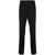 Rick Owens Rick Owens Off-Centre Tapered-Leg Trousers Black