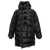 Rick Owens Rick Owens 'Ls Hooded Liner' Long Down Jacket Black