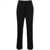 Lanvin Lanvin High-Rise Straight-Leg Trousers Black