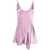 Maison Margiela Maison Margiela Panelled Satin Playsuit PINK