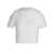 Maison Margiela Maison Margiela Brushed Ribbed T-Shirt WHITE