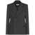 Maison Margiela Maison Margiela Four-Stitch Wool Blazer Black