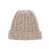 Maison Margiela Maison Margiela Four-Stitch Logo Beanie BEIGE/LIGHT GREY/BROWN