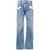 Maison Margiela Maison Margiela Contrast-Pocket Straight-Leg Jeans Navy