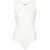 Maison Margiela Maison Margiela Jersey Bodysuit WHITE