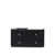 Maison Margiela Maison Margiela Four-Stitch Leather Cardholder Black