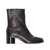 Maison Margiela Maison Margiela Tabi 60Mm Ankle Boots Black