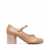 Maison Margiela Maison Margiela Tabi 60Mm Mary Jane Pumps Beige