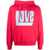 DSQUARED2 DSQUARED2 'Love' Logo-Print Hoodie RED