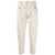 DSQUARED2 DSQUARED2 Mid-Rise Cotton Tapered Trousers ECRU'