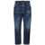 DSQUARED2 DSQUARED2 5 Pockets Mid-Rise Straight-Leg Jeans NAVY BLUE