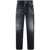 DSQUARED2 DSQUARED2 Ripped Straight-Leg Jeans Black