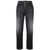 DSQUARED2 DSQUARED2 5 Pockets Faded Straight-Leg Jeans Black