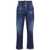 DSQUARED2 DSQUARED2 5 Pokcets Faded Straight-Leg Jeans NAVY BLUE