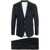 DSQUARED2 DSQUARED2 Single-Breasted Wool Suit NAVY BLUE