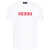 DSQUARED2 DSQUARED2 Dsq2 Logo-Appliqué T-Shirt WHITE