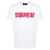 DSQUARED2 DSQUARED2 Logo-Print Cotton T-Shirt WHITE