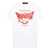 DSQUARED2 DSQUARED2 Logo-Print Cotton T-Shirt WHITE