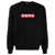 DSQUARED2 DSQUARED2 Logo-Patch Cotton Sweatshirt Black