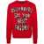 DSQUARED2 DSQUARED2 Intarsia-Knit Logo Jumper RED