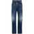 DSQUARED2 DSQUARED2 642 Mid-Rise Straight-Leg Jeans NAVY BLUE