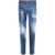 DSQUARED2 DSQUARED2 Distressed Regular-Fit Jeans NAVY BLUE