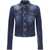 DSQUARED2 DSQUARED2 Distressed Denim Jacket NAVY BLUE