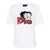 DSQUARED2 DSQUARED2 Betty Boop Cotton T-Shirt WHITE