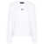 DSQUARED2 DSQUARED2 Appliqué-Logo Cotton Sweatshirt WHITE