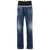 DSQUARED2 DSQUARED2 Paint Splatter-Detail Washed Denim Jeans NAVY BLUE