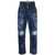 DSQUARED2 DSQUARED2 Straight-Leg Jeans NAVY BLUE