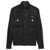 Prada Prada Re-Nylon Triangle-Logo Shirt Black