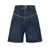 Isabel Marant Isabel Marant Oreta Denim Shorts Navy