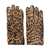 Maison Margiela Maison Margiela Sll-Over Leopard-Print Gloves Multicolor