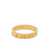 Maison Margiela Maison Margiela Ring YELLOW GOLD PLATING BURATTATO