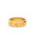 Maison Margiela Maison Margiela Ring YELLOW GOLD PLATING BURATTATO