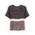 P.A.R.O.S.H. P.A.R.O.S.H. Blusa BROWN