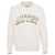 AUTRY Autry Jersey Sweatshirt HEAVY JERS WH/CHOC