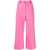 Patou Patou Cropped Flared Trousers PINK