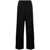 Paul Smith Paul Smith High-Waist Wide-Leg Trousers Black