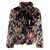 Paul Smith Paul Smith Abstract-Print Brushed-Effect Jacket MILITARY GREEN