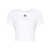 MARINE SERRE Marine Serre T-Shirts And Polos WHITE