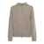 Fabiana Filippi CARDIGAN CON COLLETO IN TWEED FANTASIA Gray