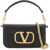 Valentino Garavani Small 'Locò' Shoulder Bag NERO