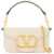 Valentino Garavani Small 'Locò' Shoulder Bag LIGHT IVORY