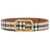 Burberry Ered Fabric Belt With Coating ARCHIVE BEIGE / GOLD