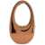 COPERNI Mirrored Swipe Mini Hobo Bag BROWN