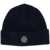 Stone Island Woolen Beanie Hat BLEU