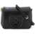 Pinko Padded Leather 'Love Baby Puff' Bag NERO LIMOUSINE BLOCK COLOR